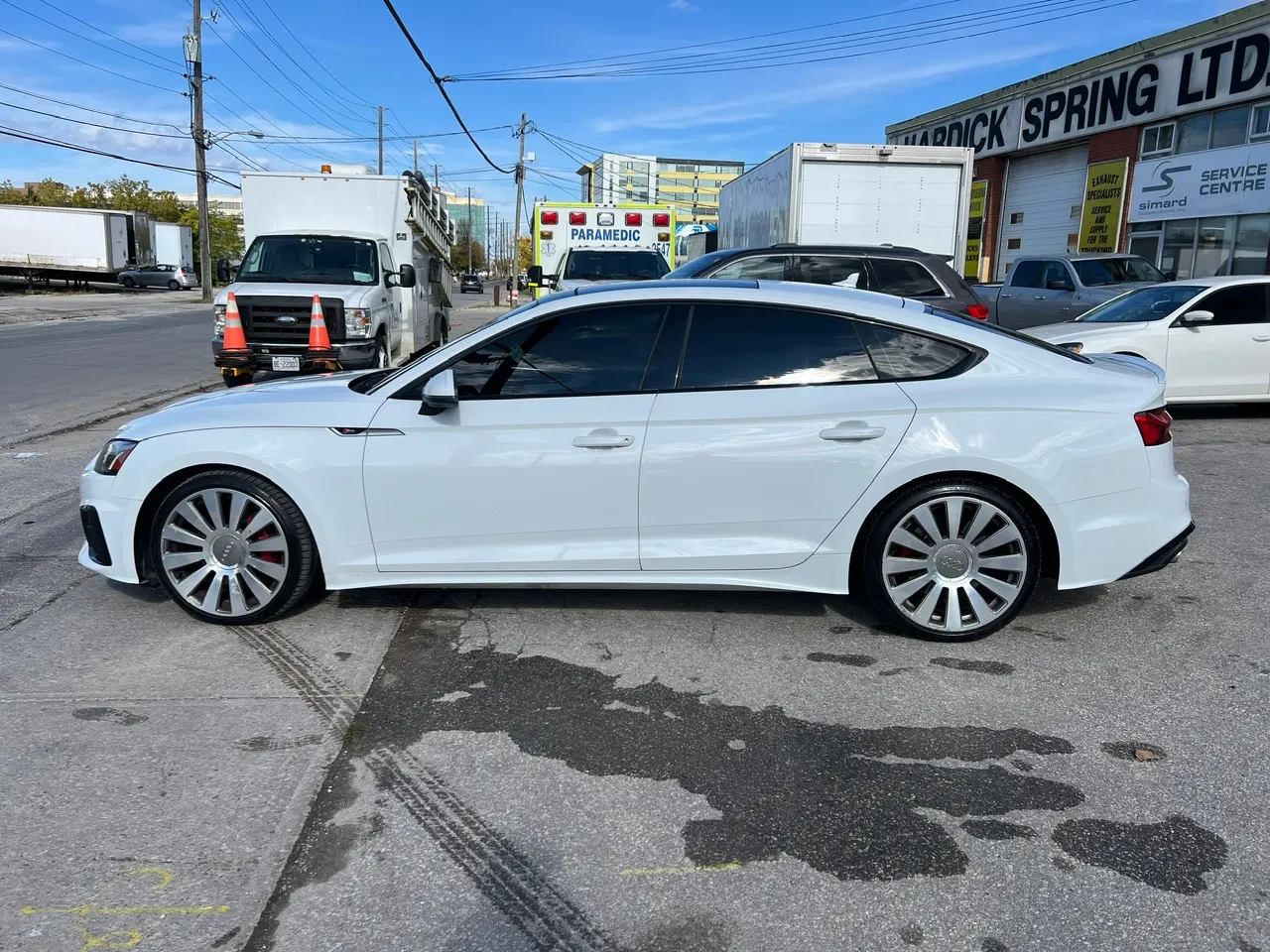 Driver side