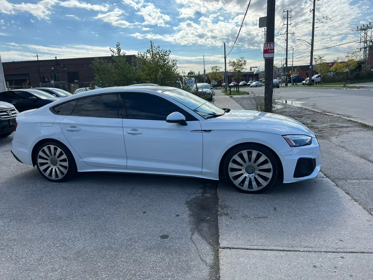 Passenger side