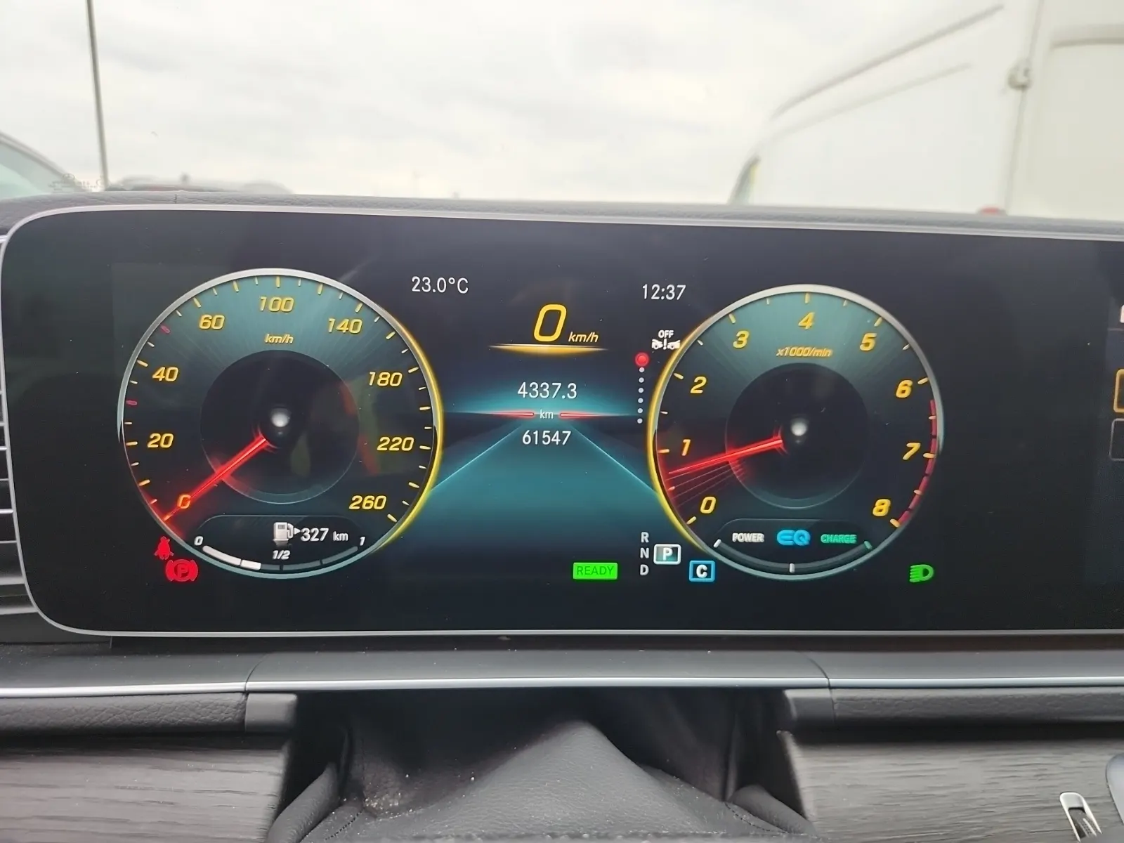 Odometer Photo