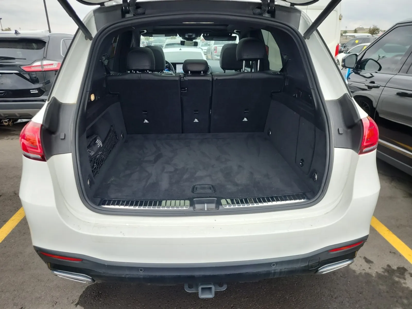 Cargo Area Photo