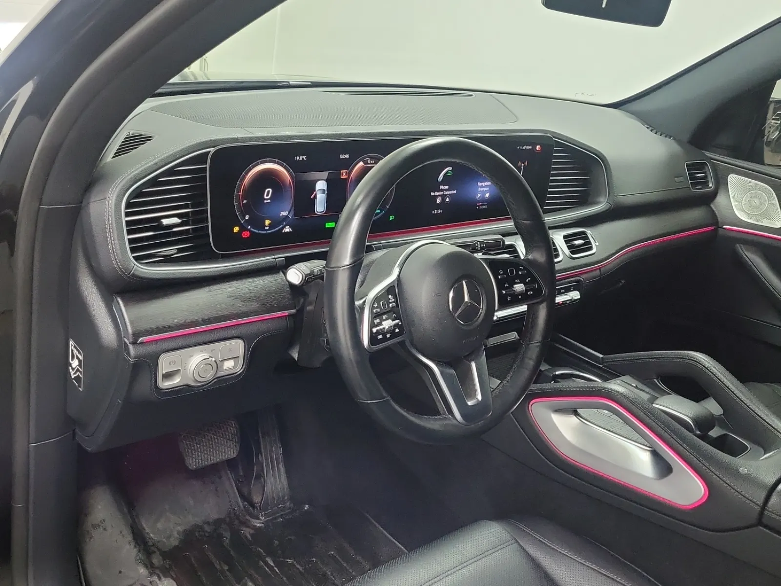 Dash Panel Photo