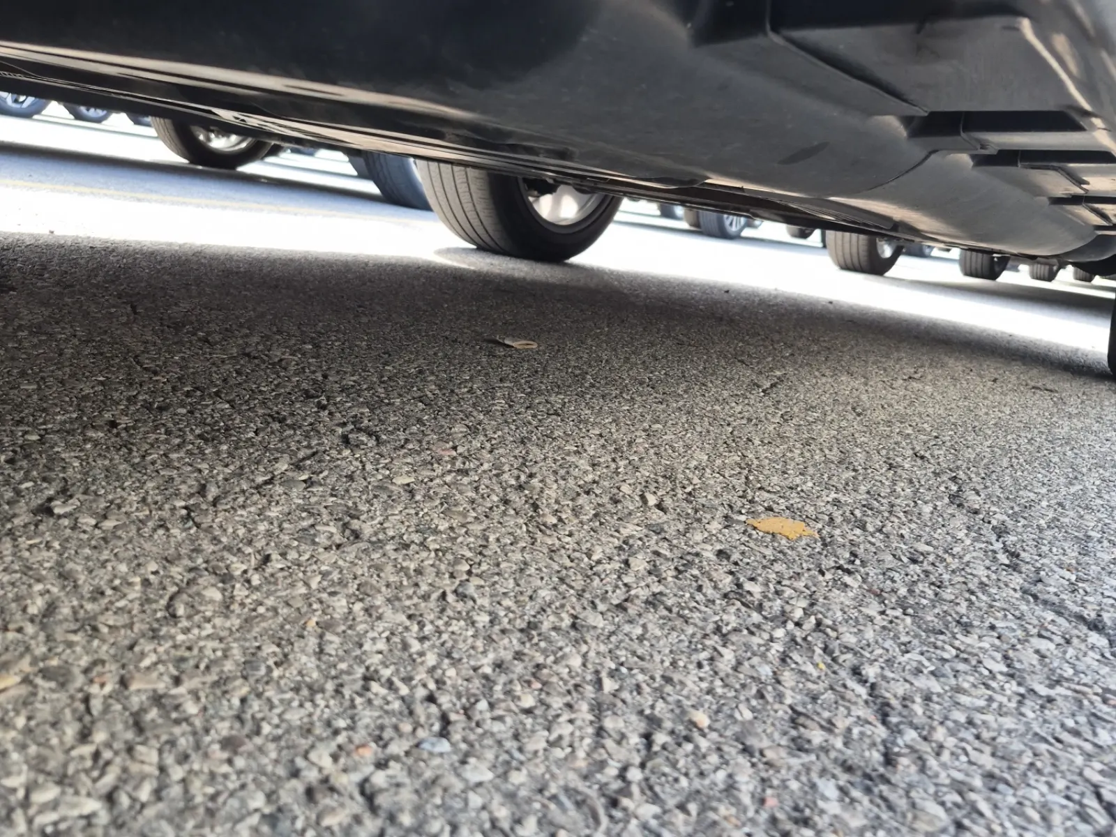 Undercarriage - Passenger Photo