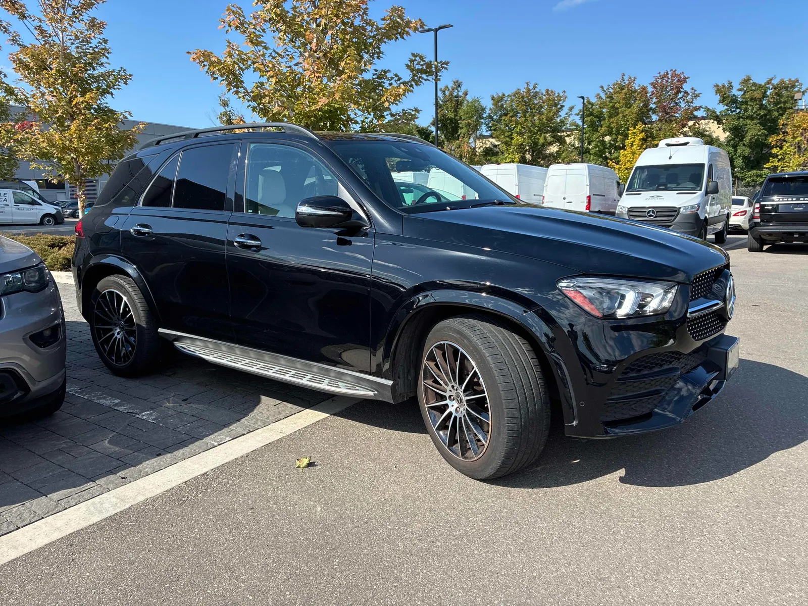 Passenger side
