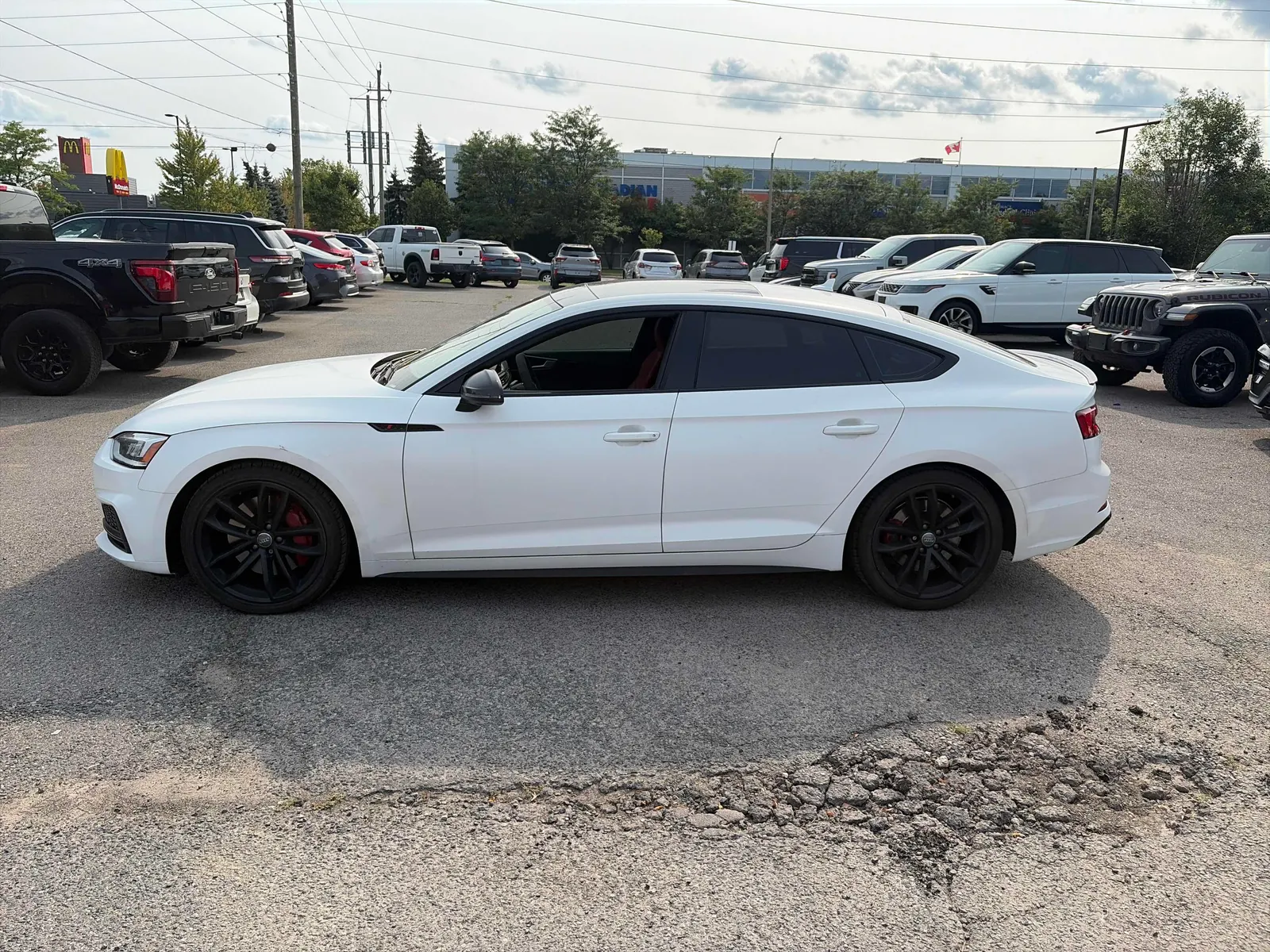 Driver side