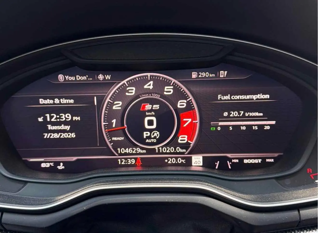 Dashboard