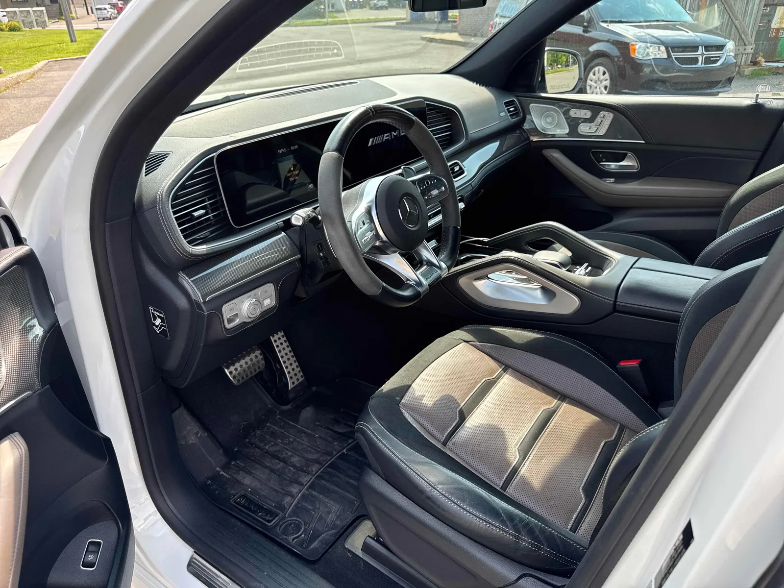 Interior driver side
