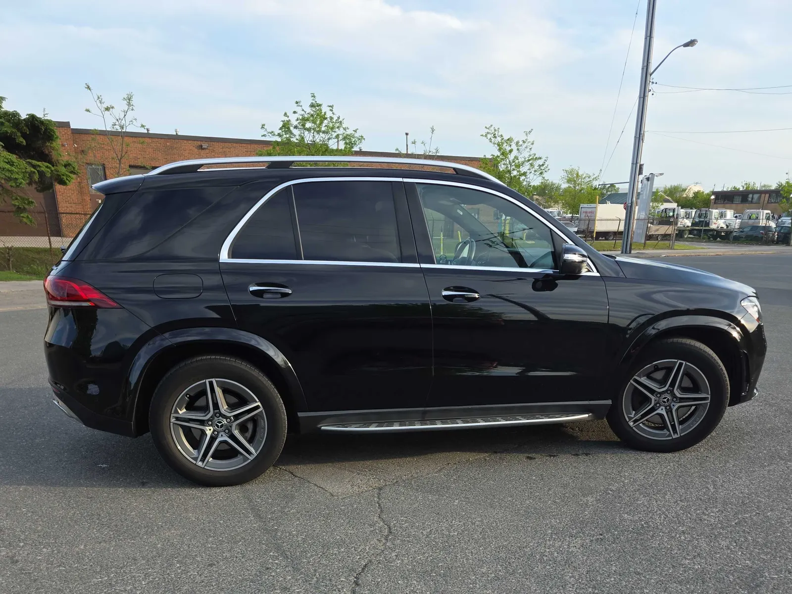 Passenger side
