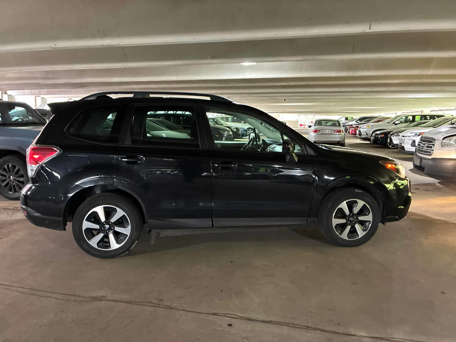Passenger side