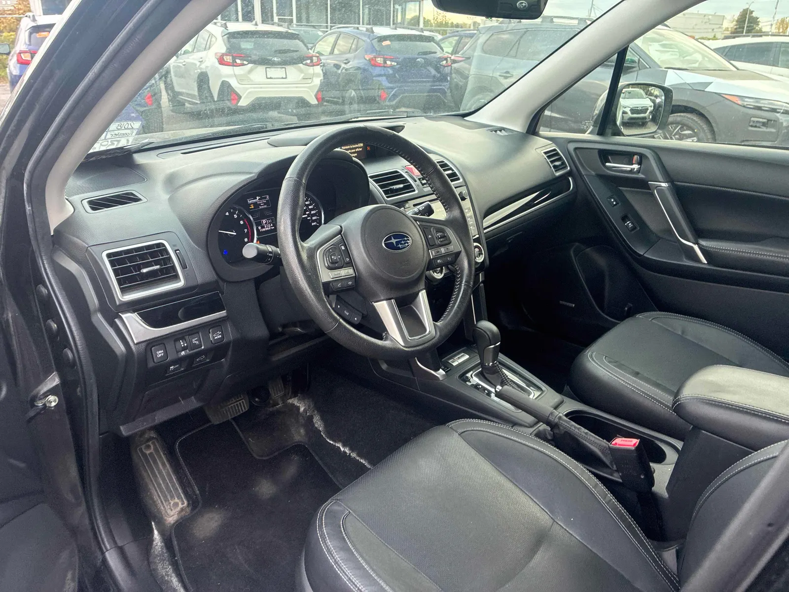 Interior driver side