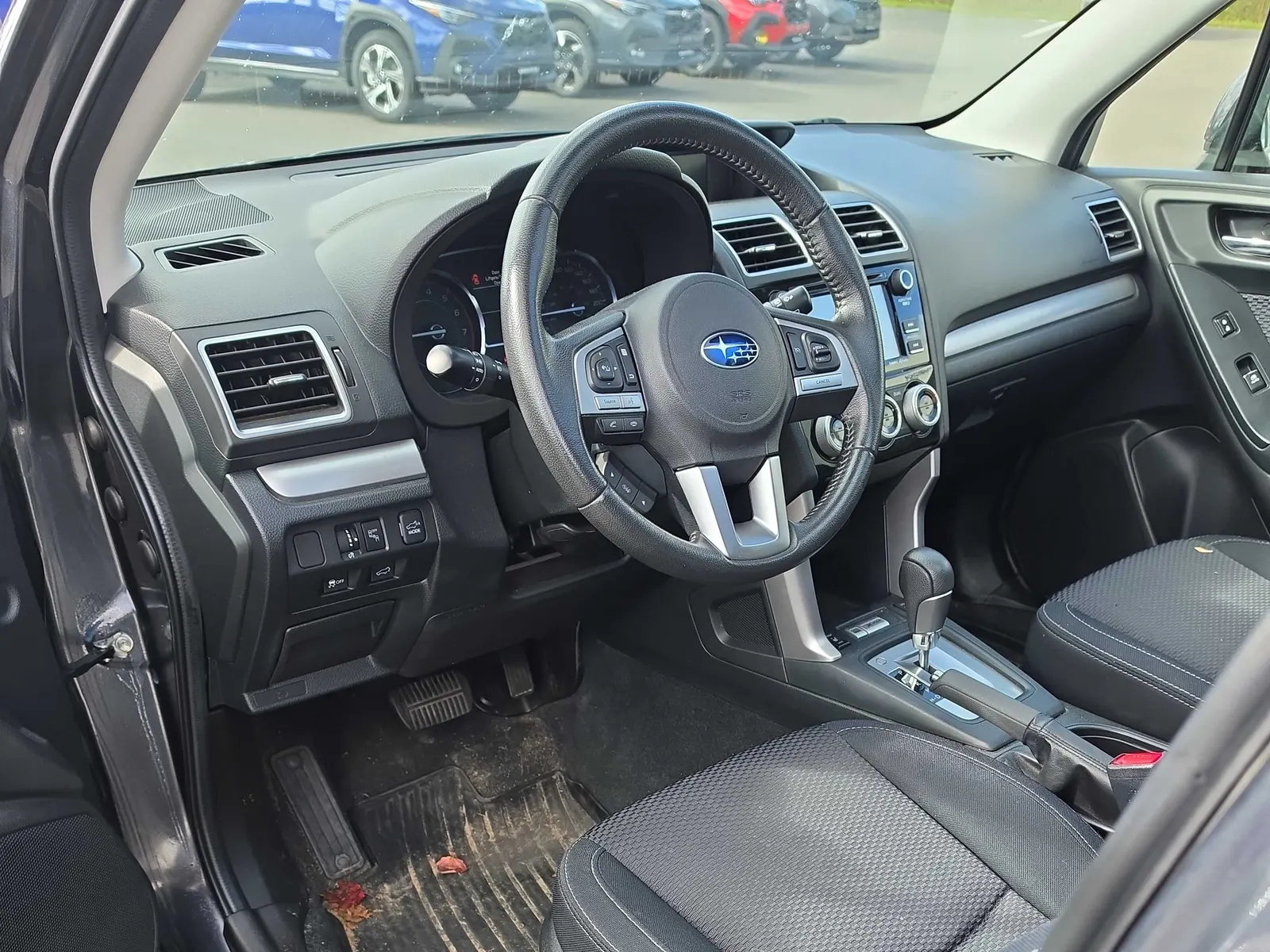 Interior driver side
