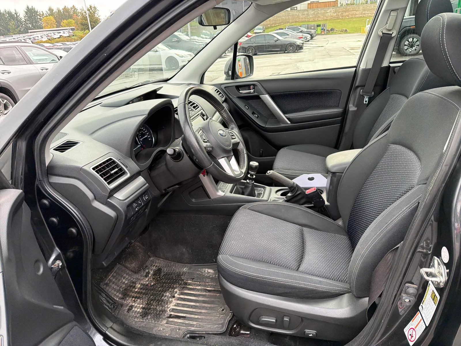 Interior driver side