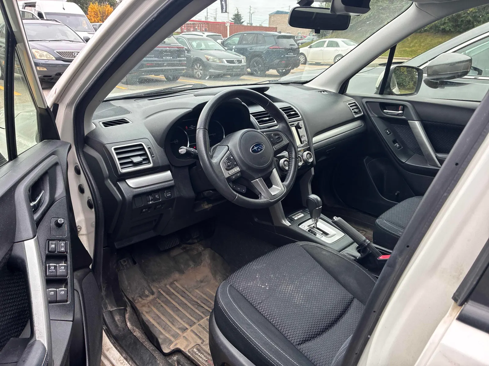 Interior driver side
