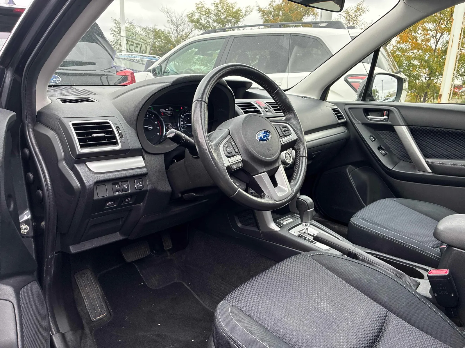 Interior driver side