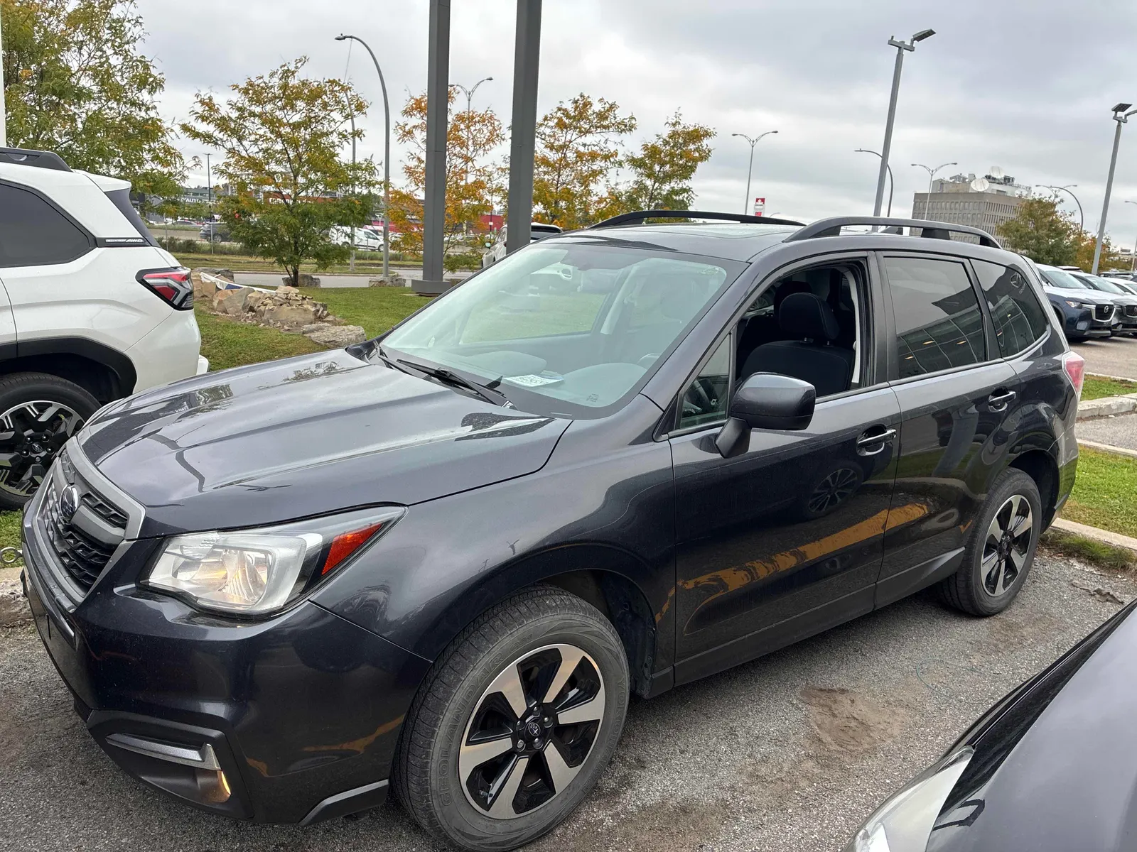 Driver side