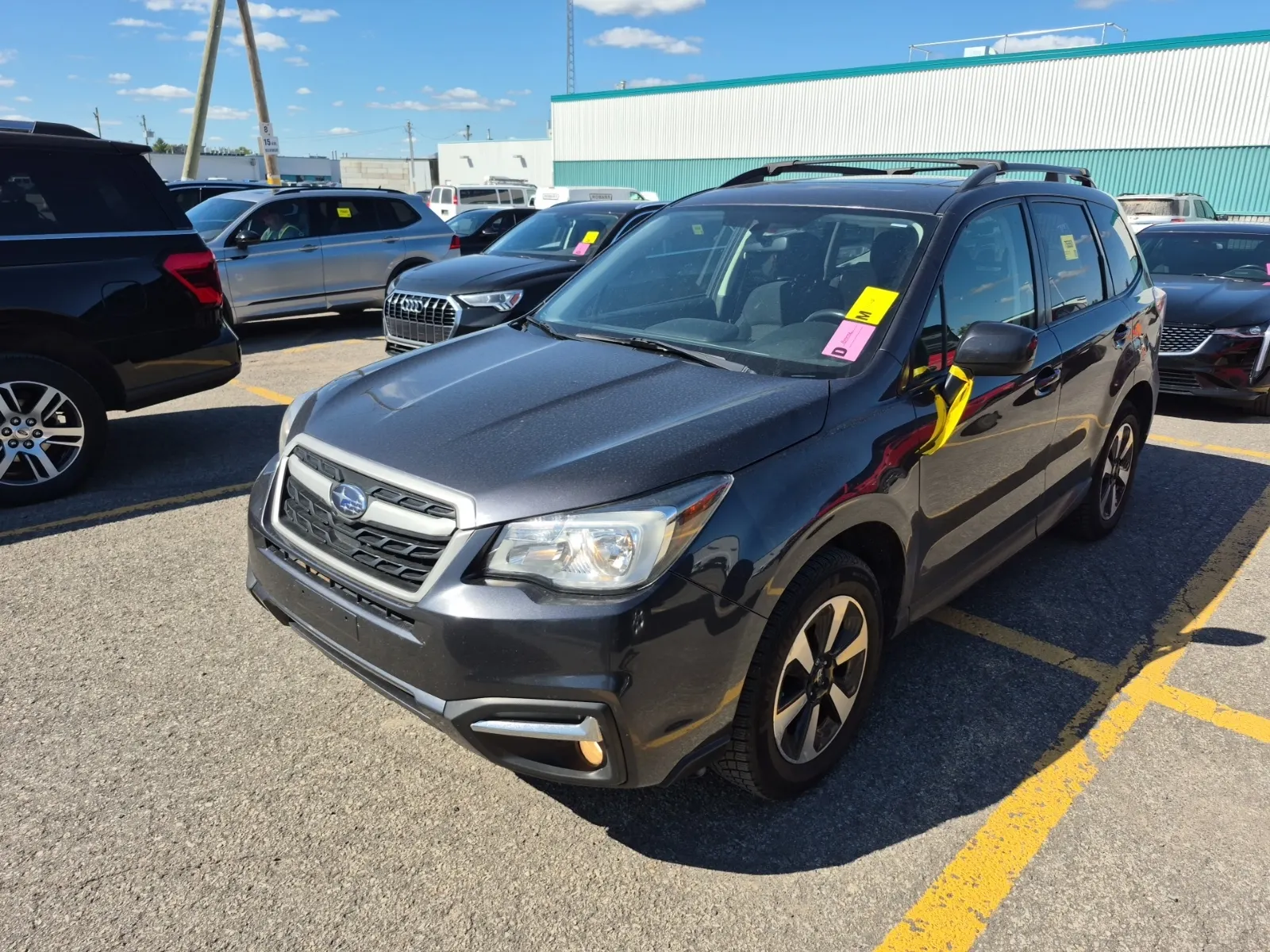 2018 Subaru Forester