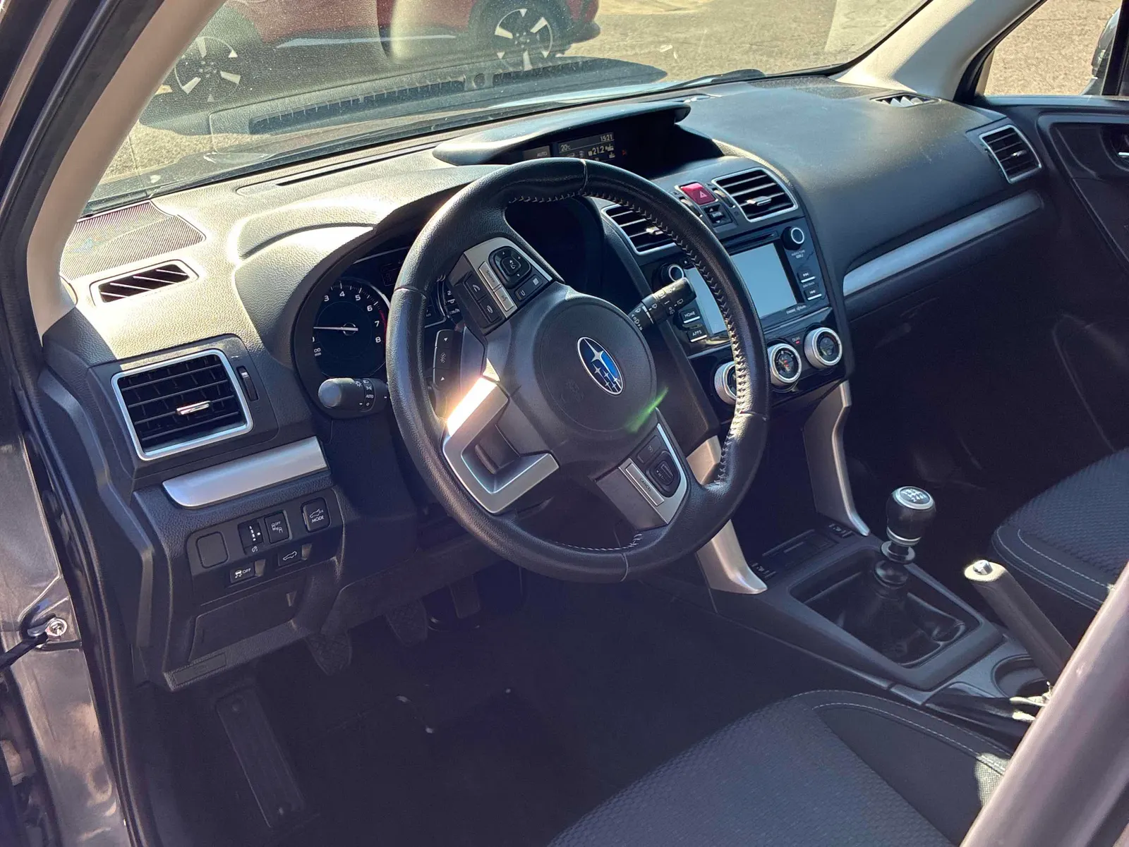 Interior driver side