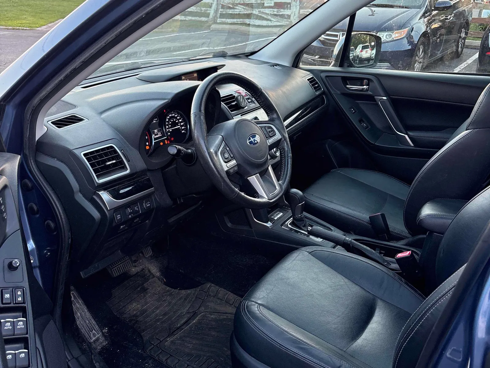 Interior driver side