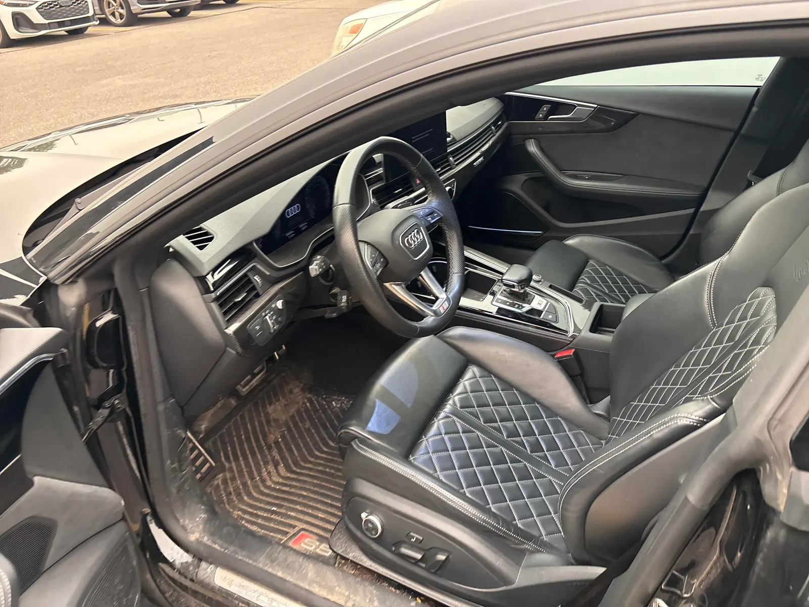 Interior driver side