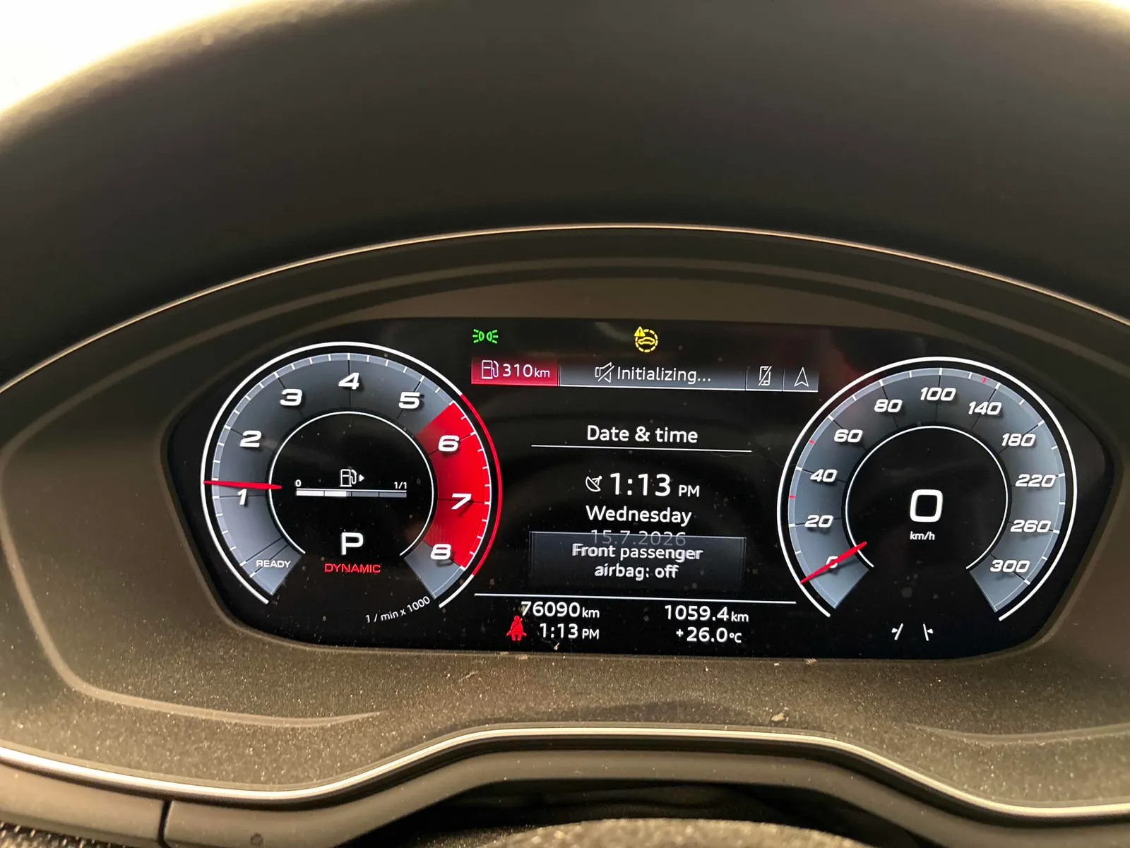 Dashboard