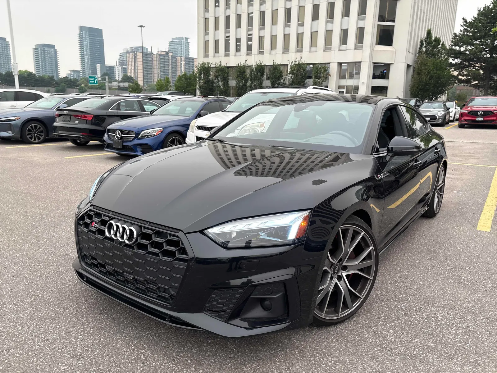 2022 Audi S5 Sportback