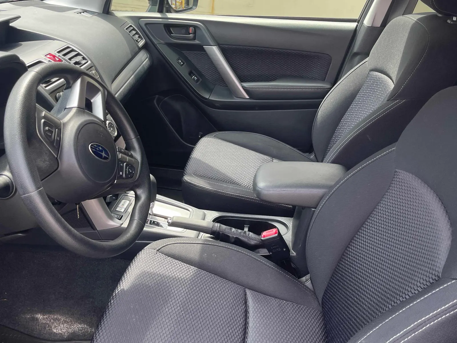Interior driver side