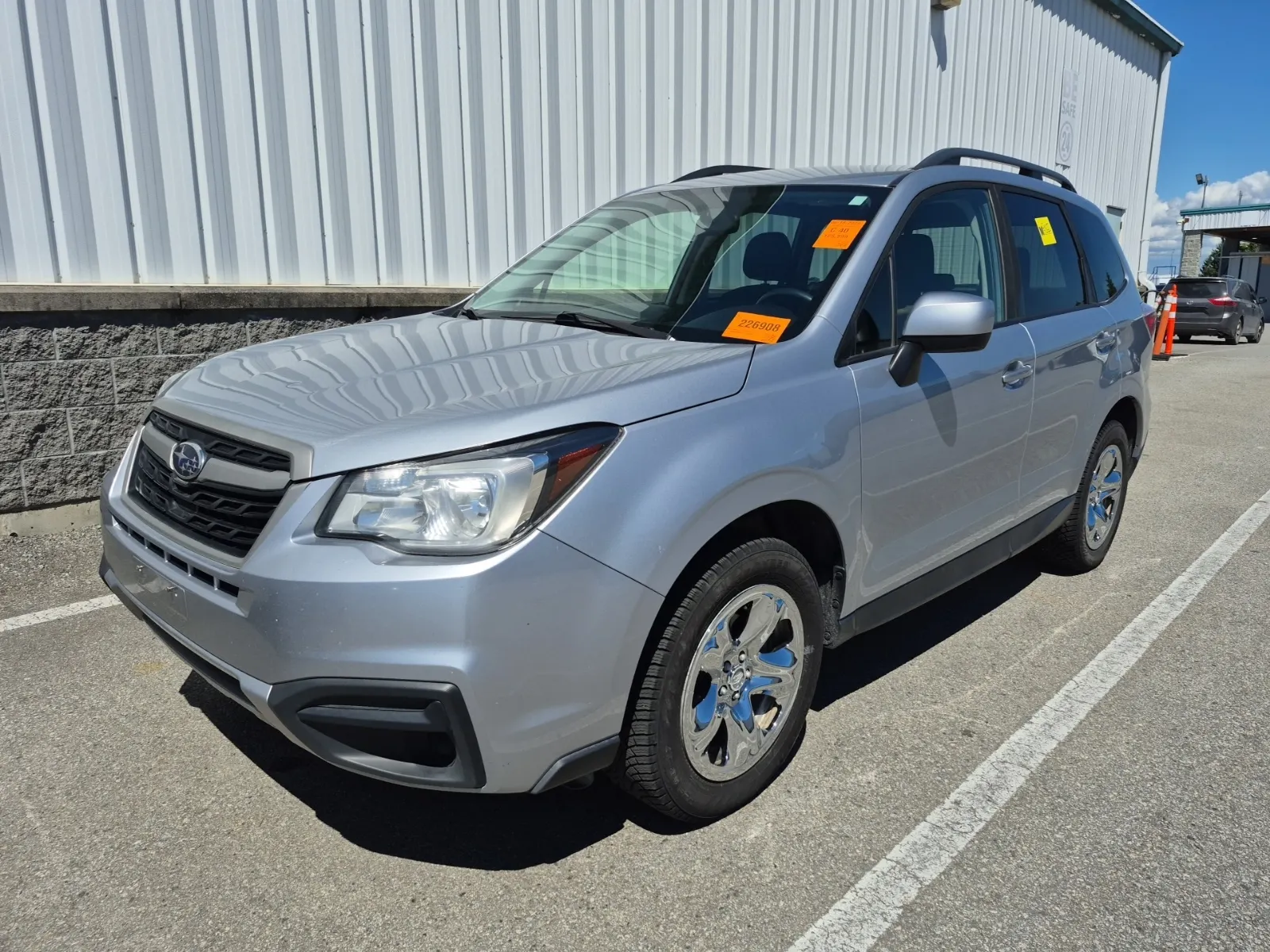 2018 Subaru Forester