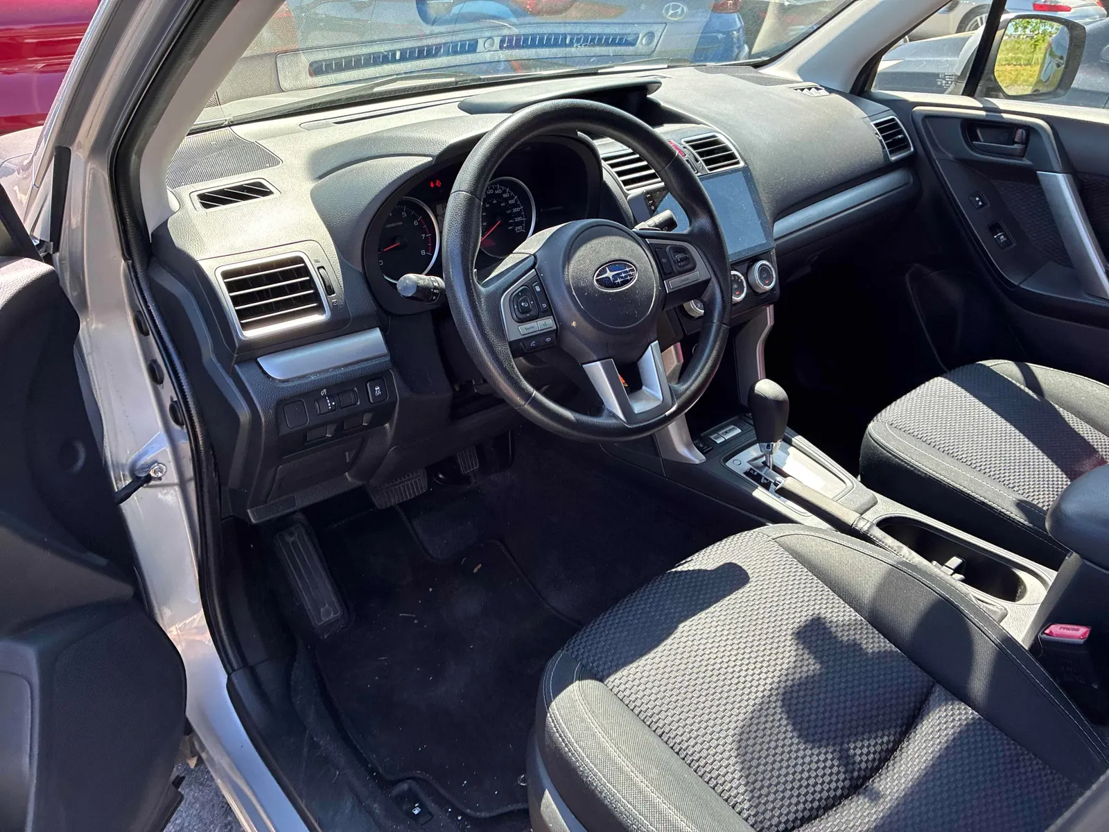Interior driver side