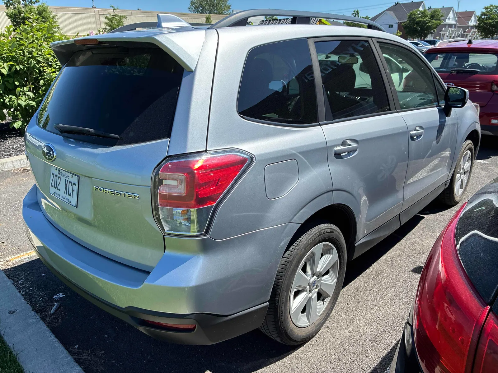 Passenger side