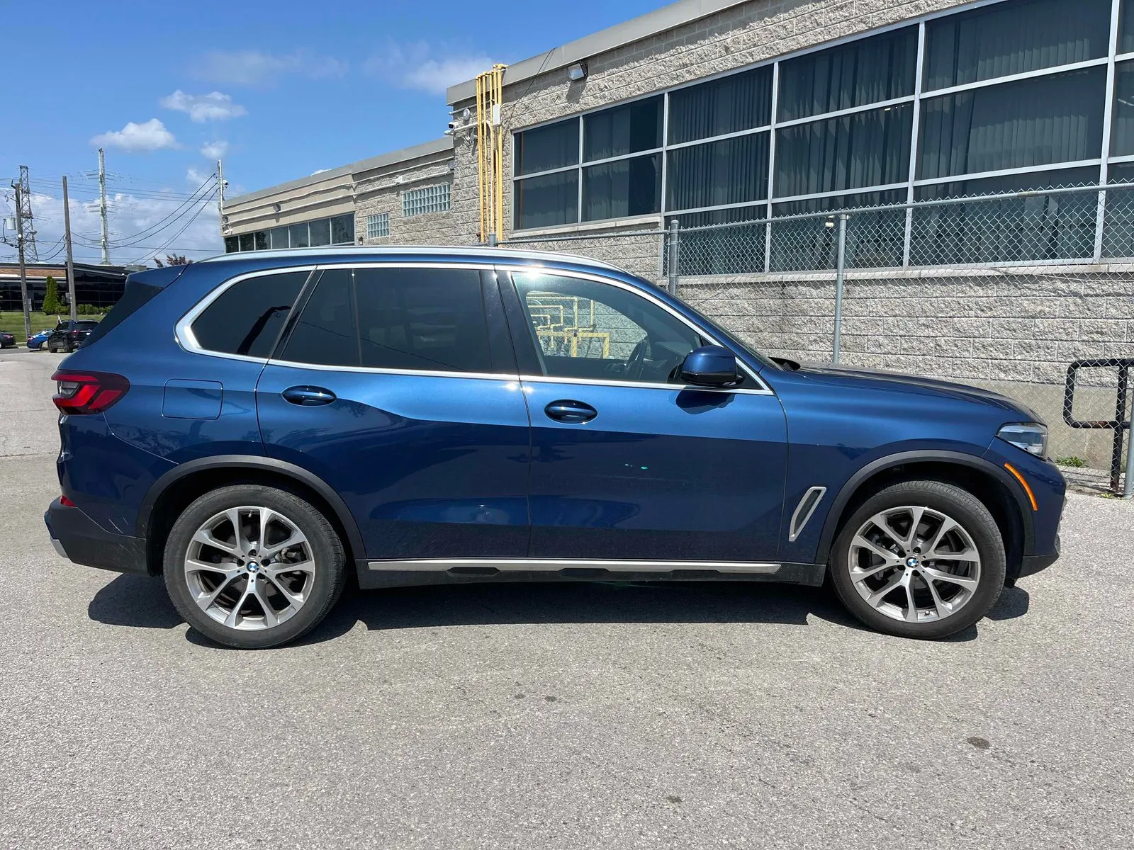 Passenger side