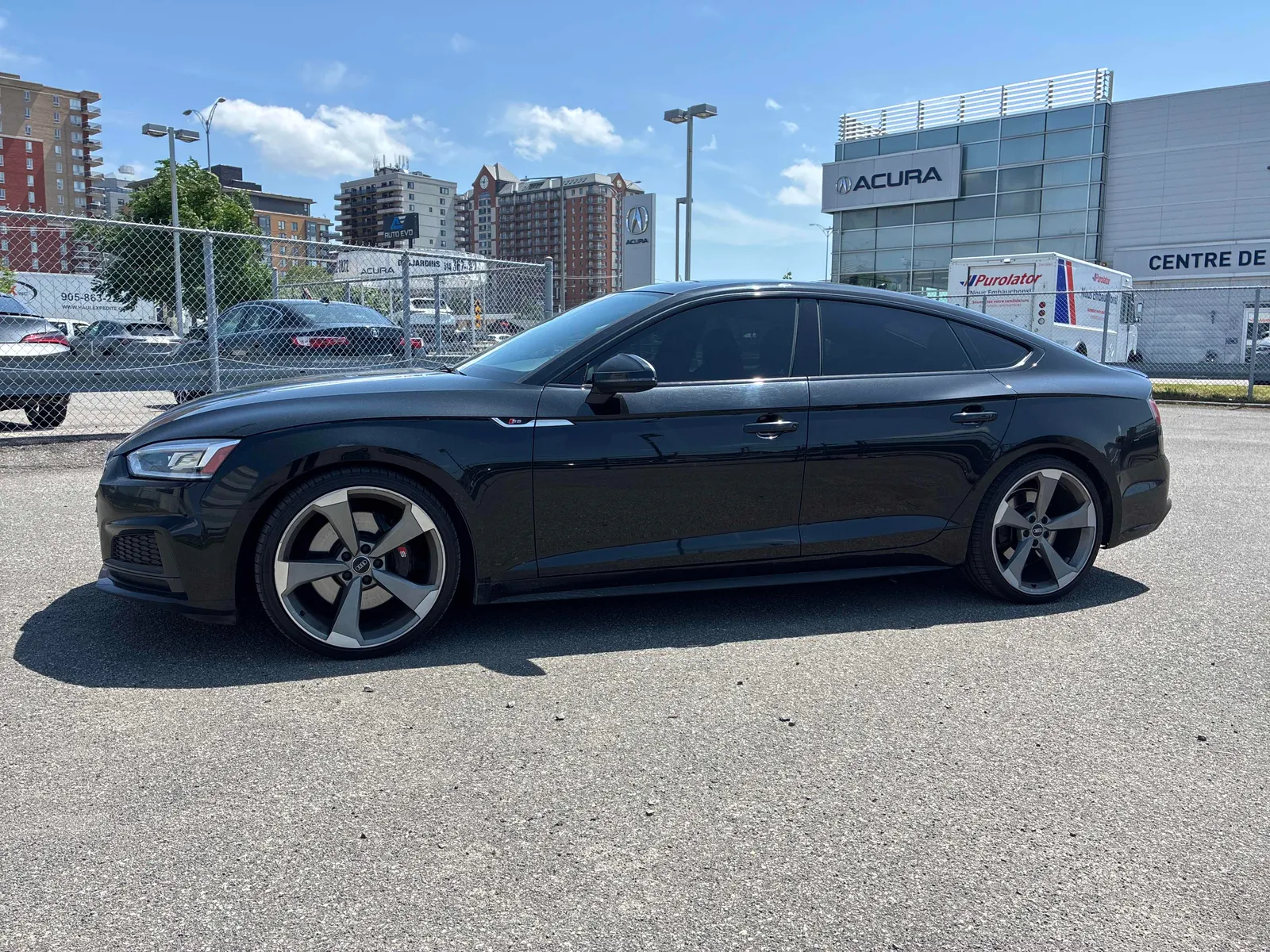 Driver side