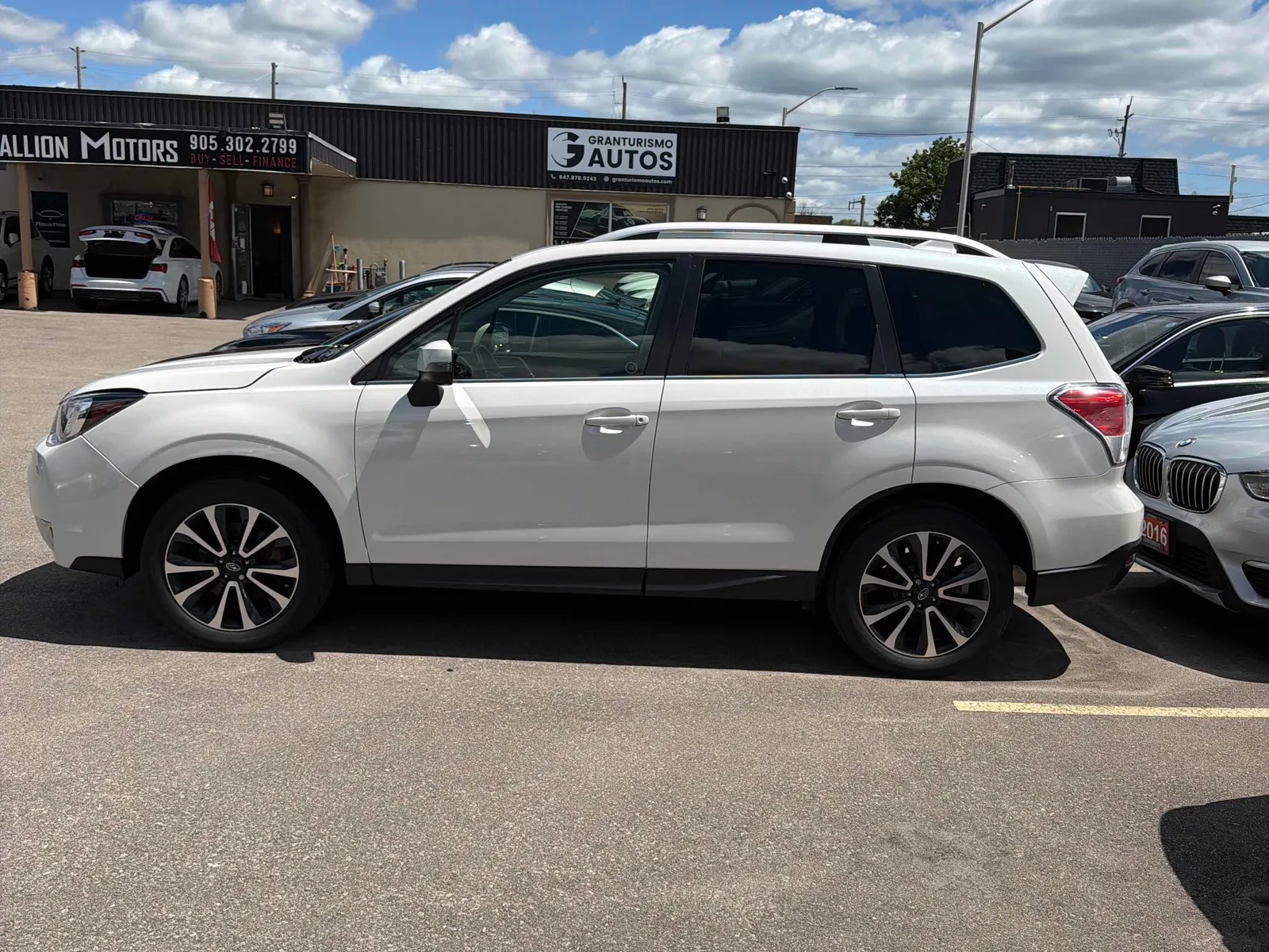 Driver side