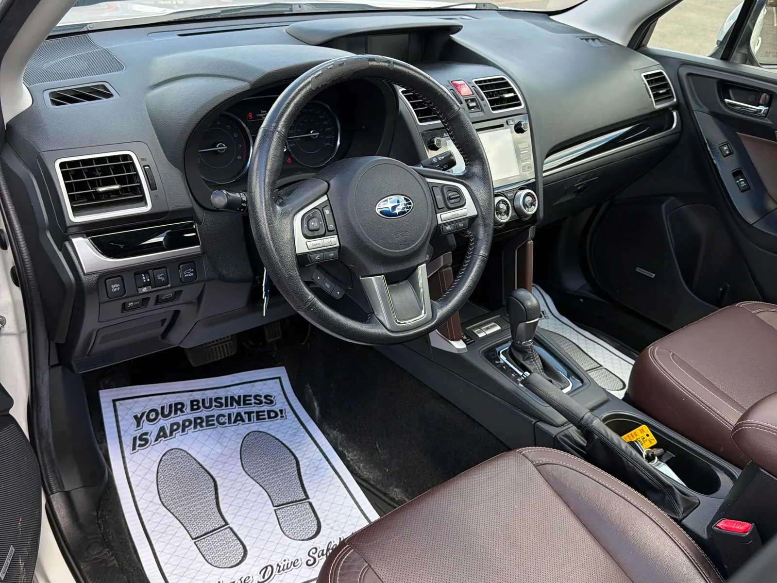 Interior driver side