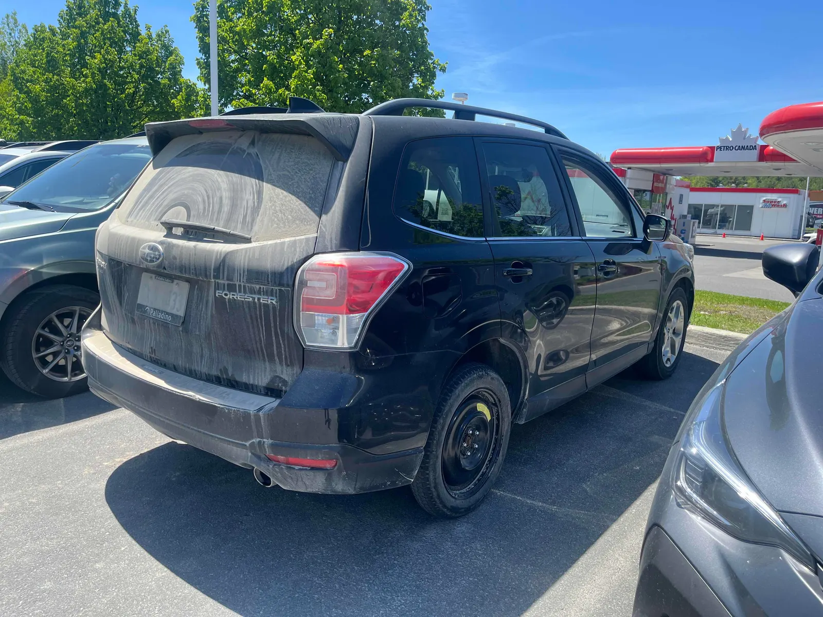 Passenger side