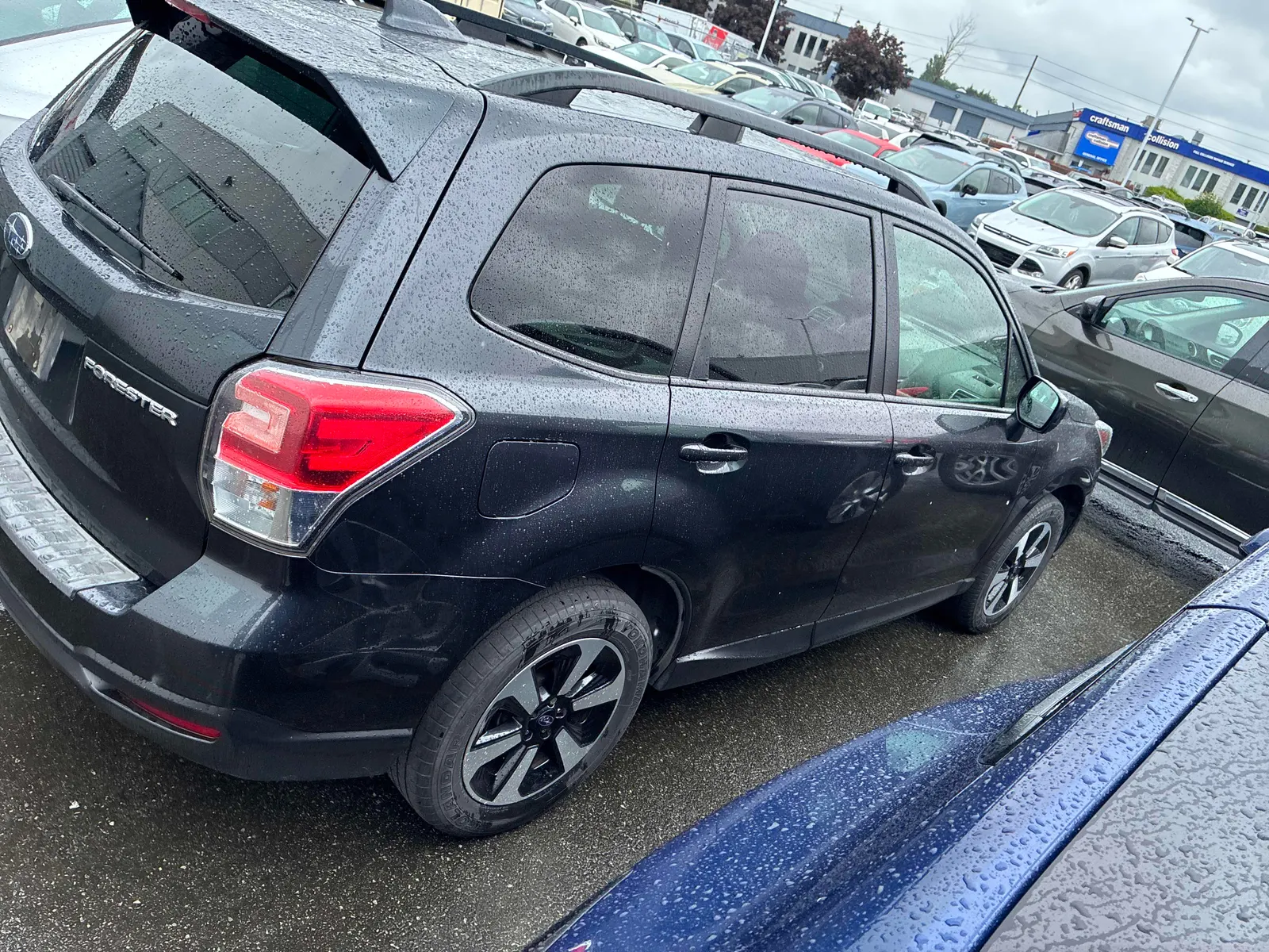 Passenger side