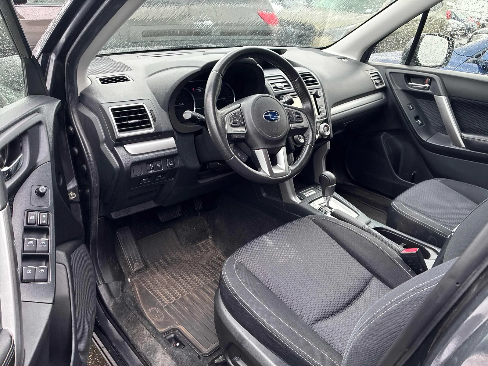 Interior driver side