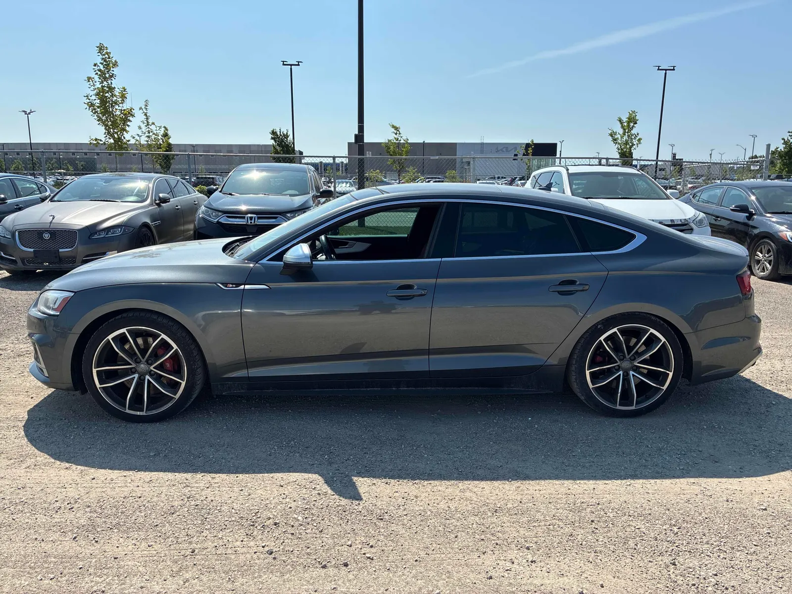Driver side