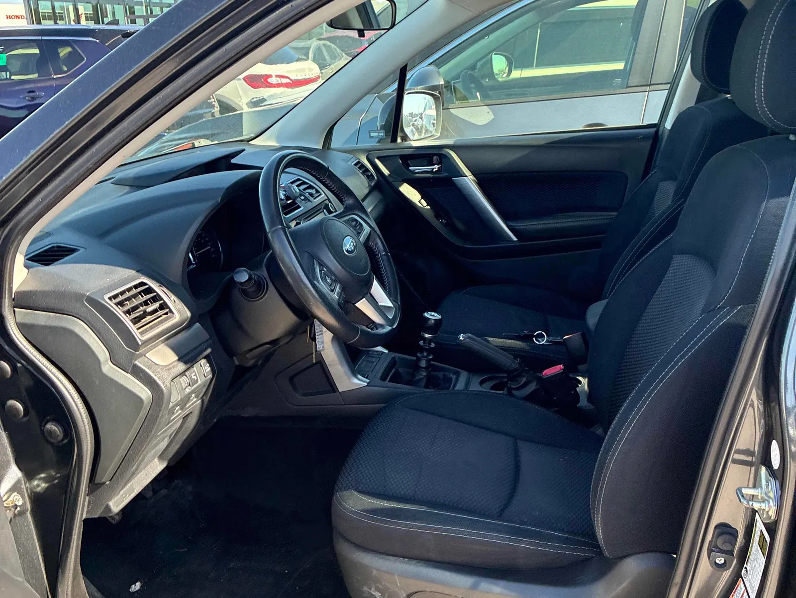 Interior driver side