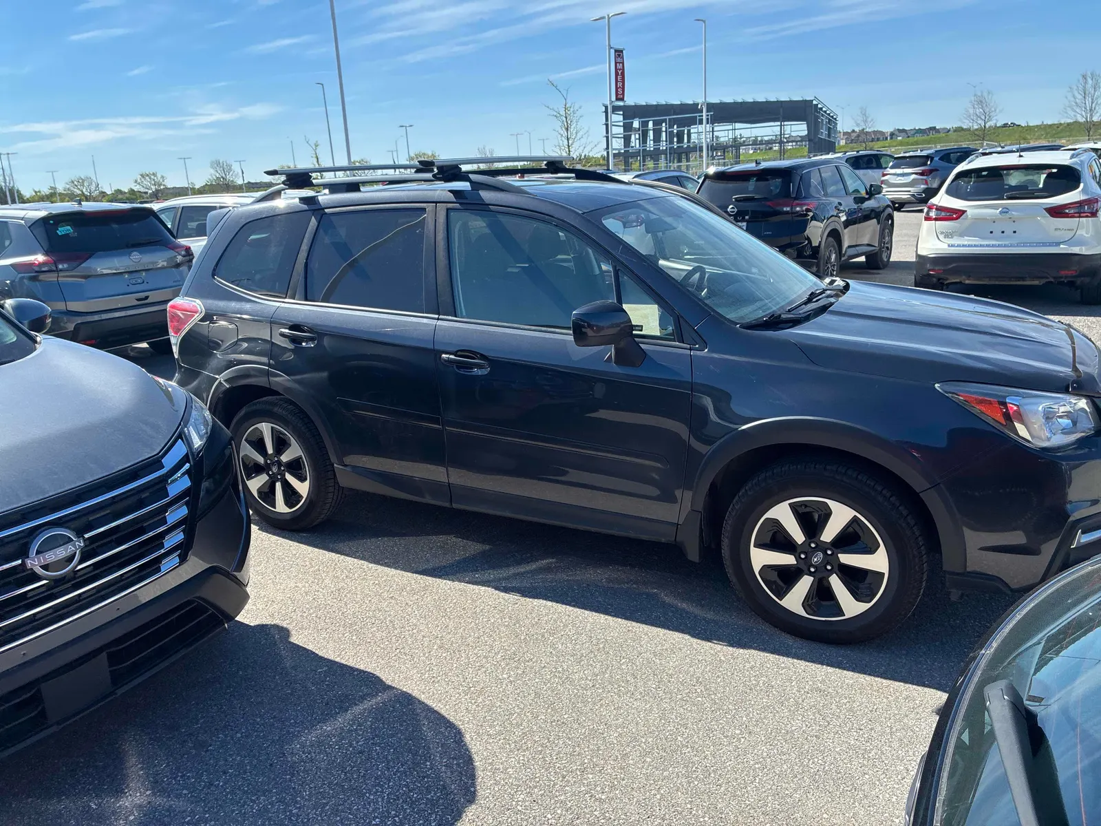 Passenger side