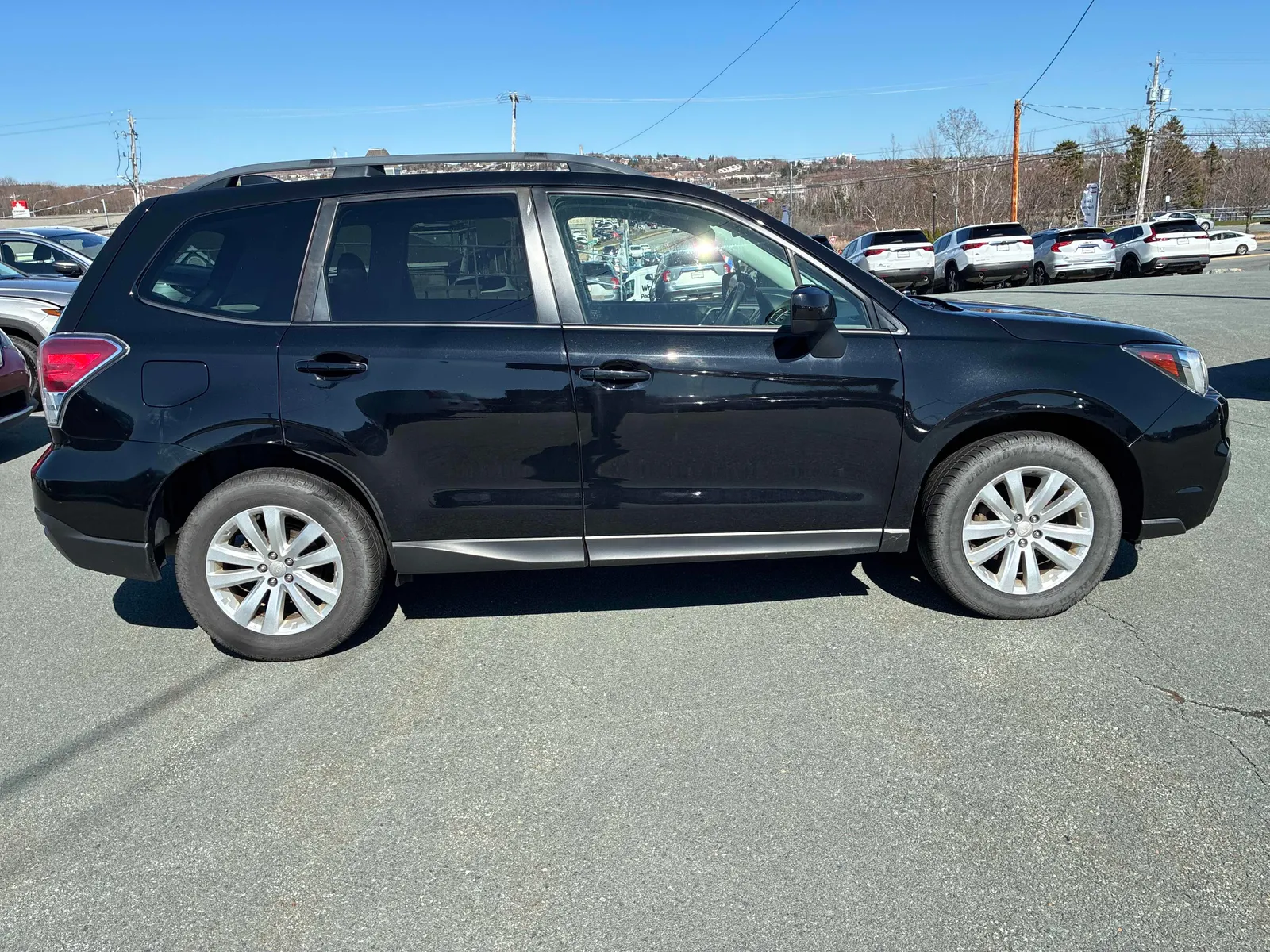 Passenger side