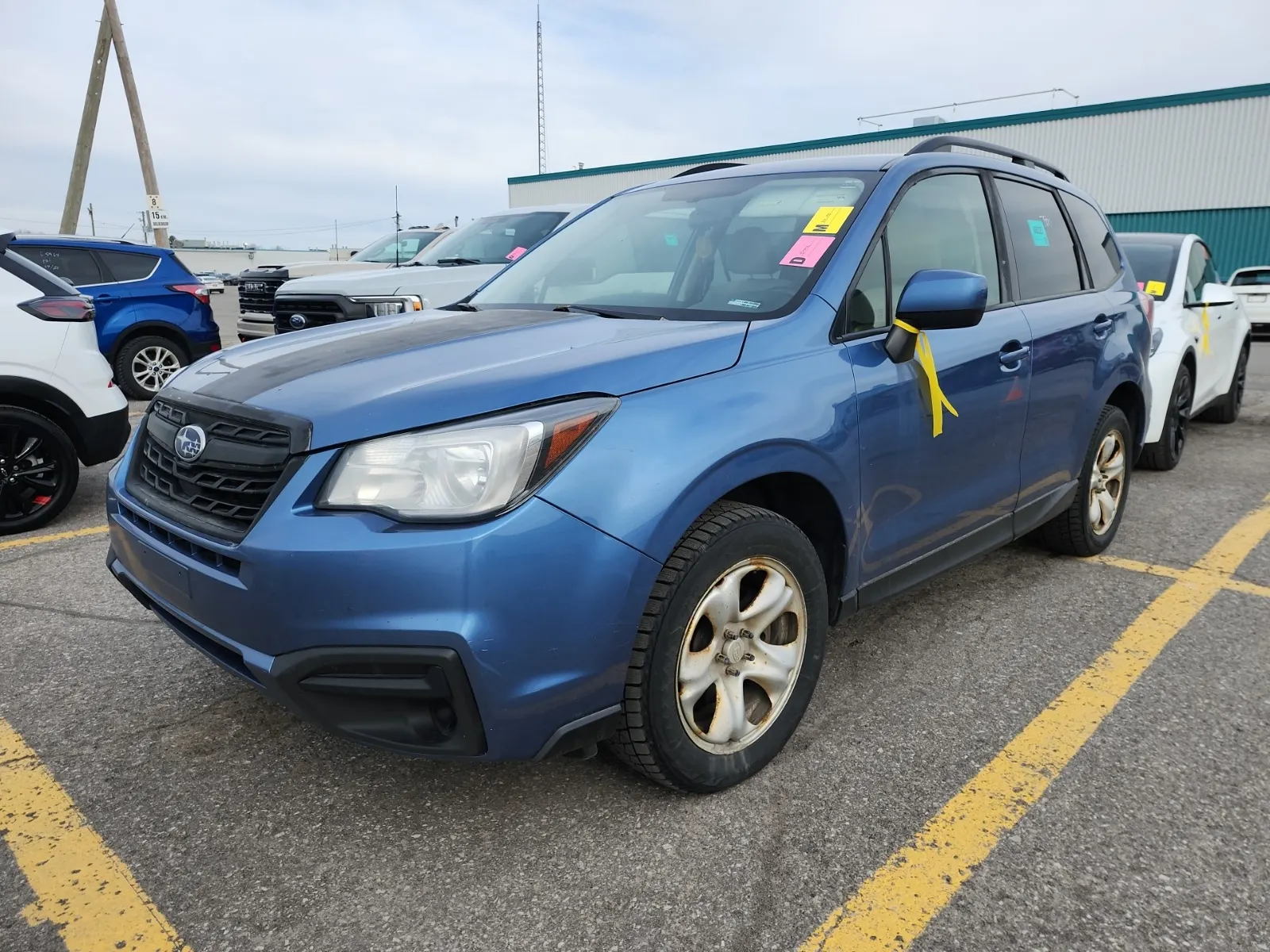 2018 Subaru Forester