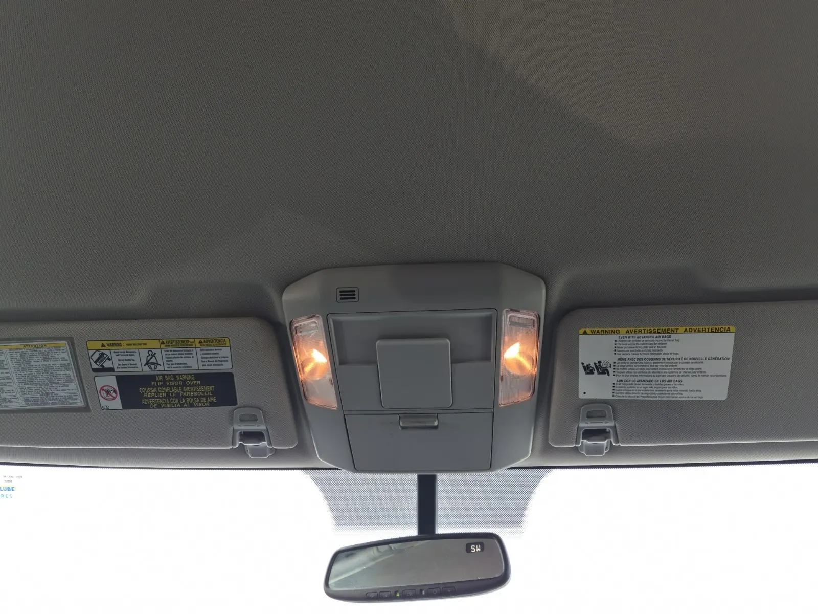 Interior Roof Photo