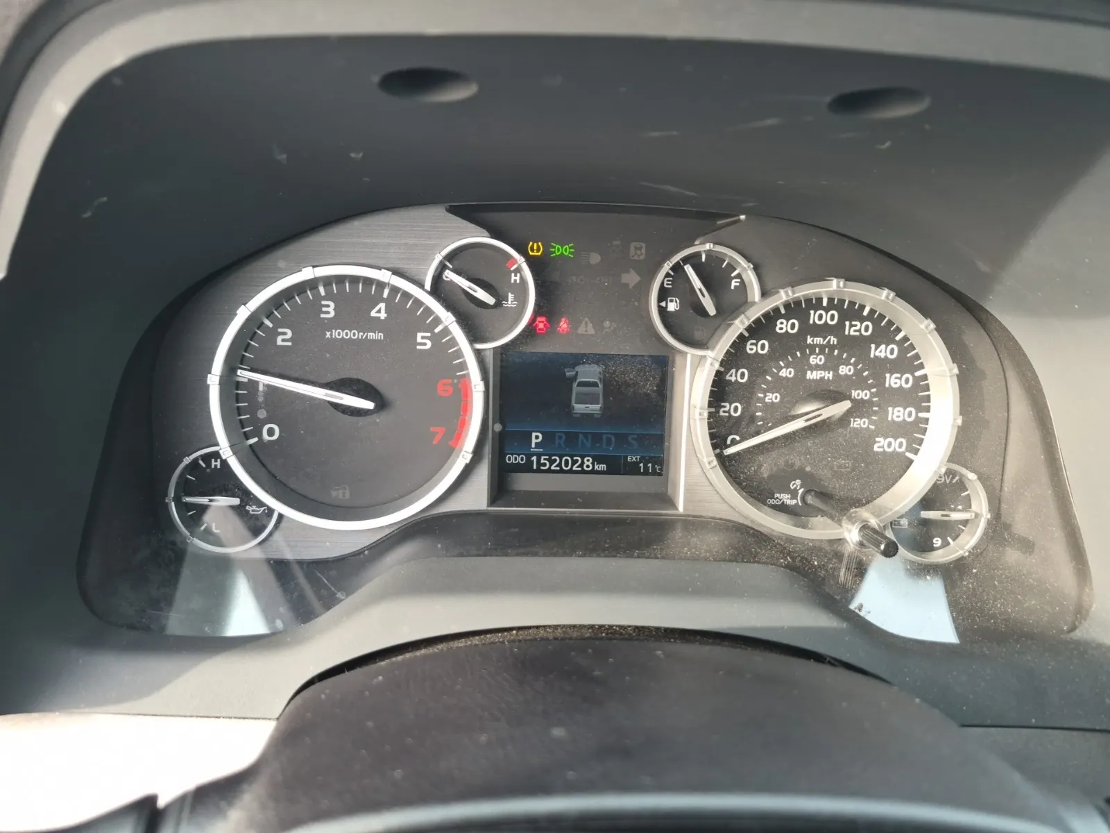 Odometer Photo