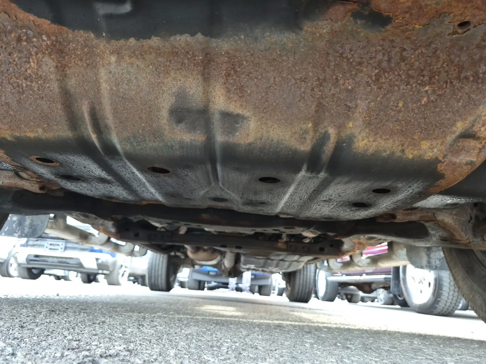 Undercarriage - Front Photo