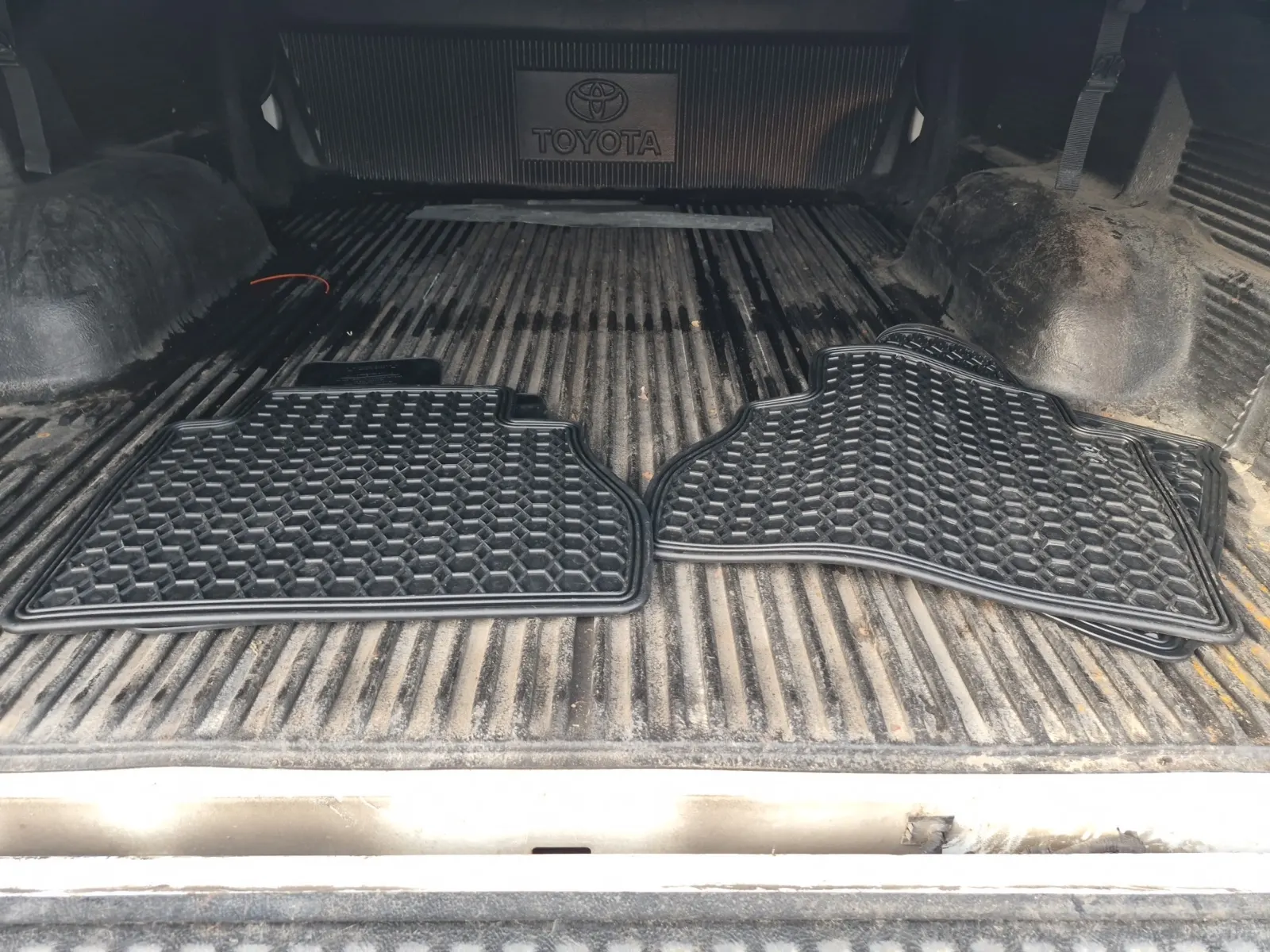 Cargo Area Photo