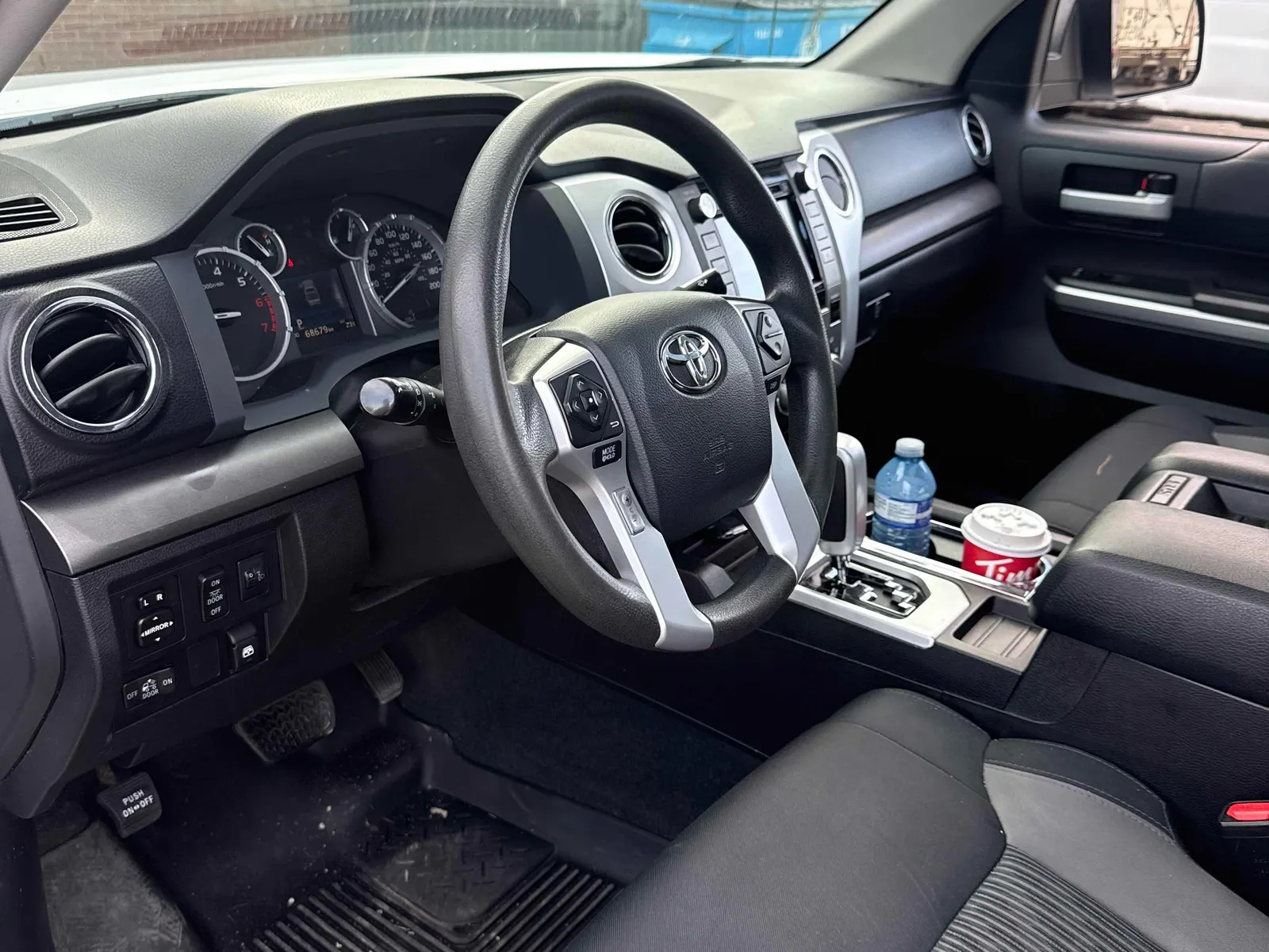 Interior driver side