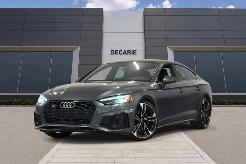 2022 Audi S5 Sportback