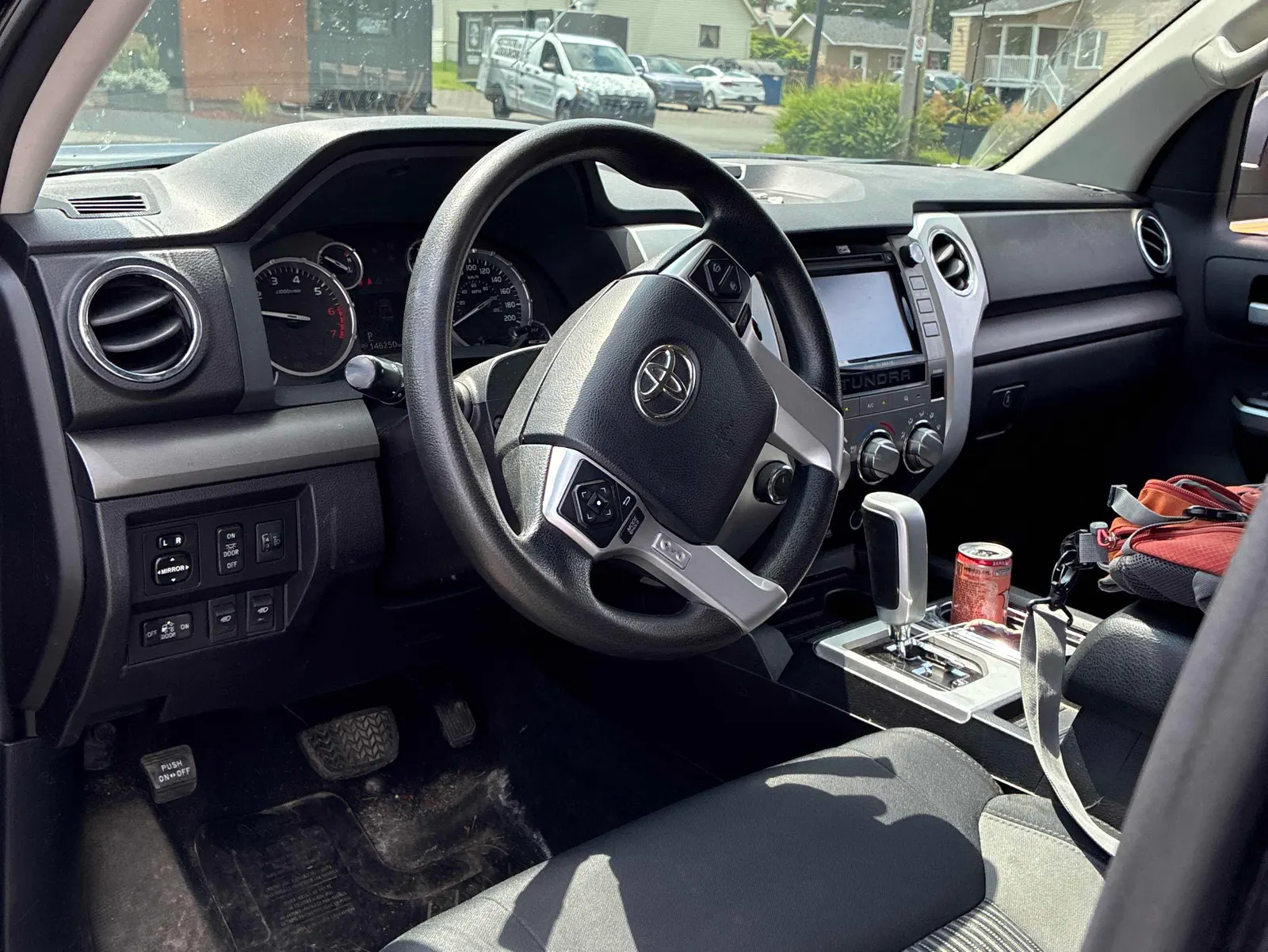 Interior driver side
