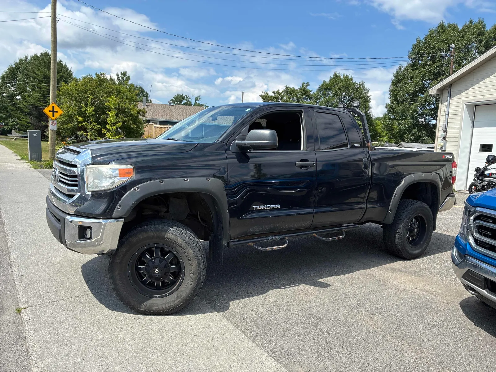 Driver side