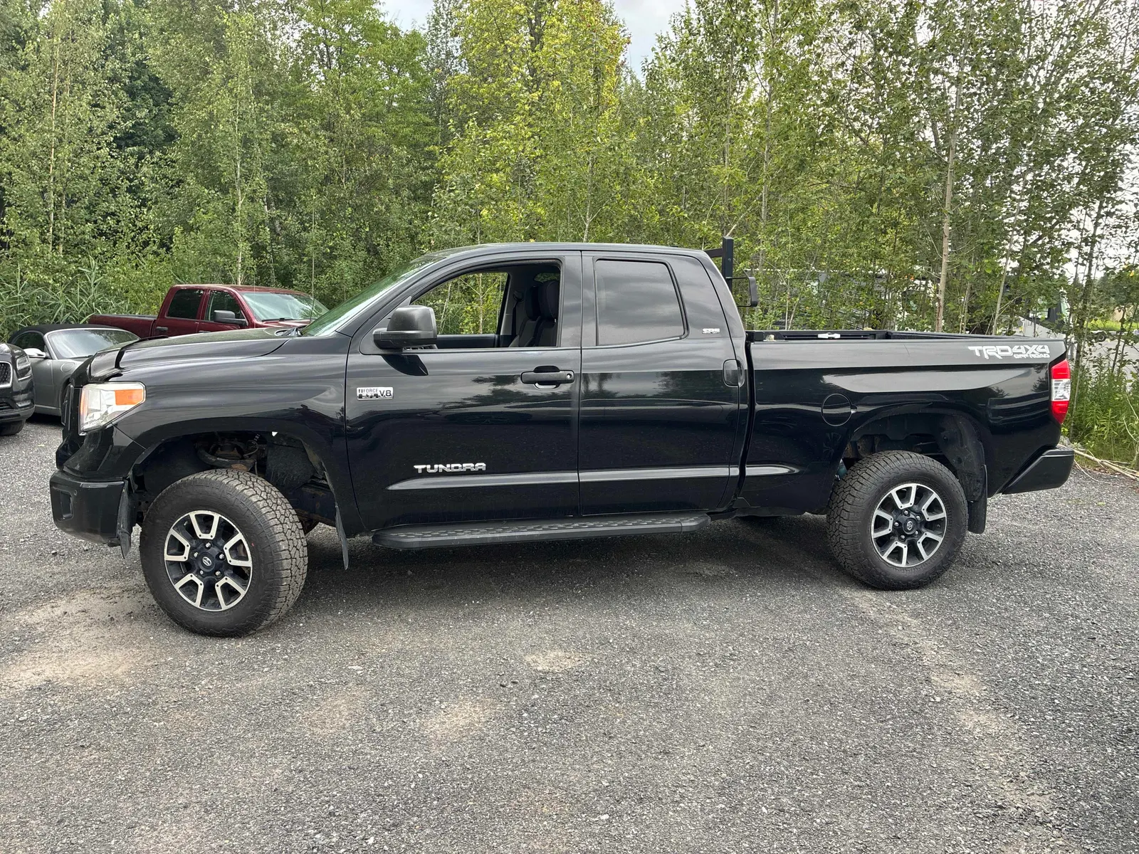Driver side