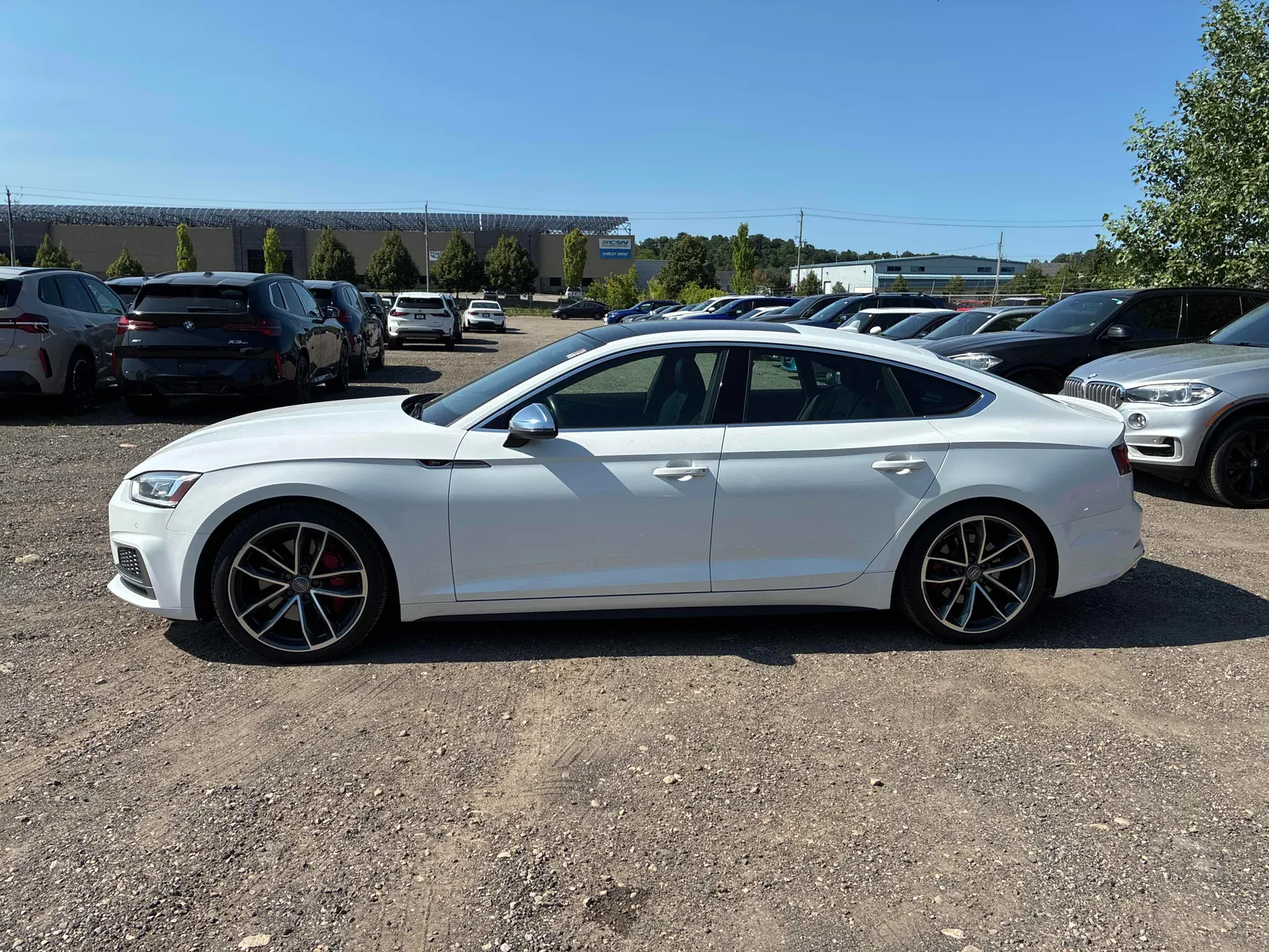 Driver side